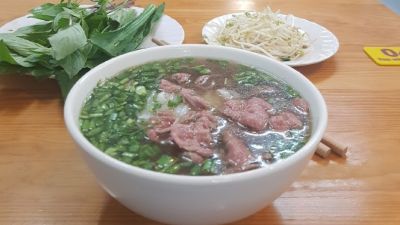 Кафе с супами Фо и Бунча